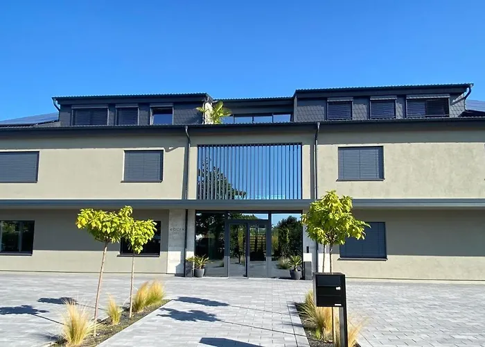 Exklusive Design Blackberry Neubau Apartment Pfungstadt